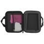 Muslady 17-Key Kalimba Case Thumb Piano Mbira Box Bag Water-resistant Shock-proof with Gloves Finger Stall Cleaning Cloth