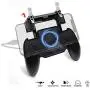 PUBG Mobile Controller 4000mAh, COCASES Power Bank Cooling Fan L1R1 Phone Trigger Game Joystick Grip Gamepad for 4.5-6.5 Phone PUBG Mobile Controller 4000mAh, COCASES Power Bank Cooling Fan L1R1 Phone Trigger Game Joystick Grip Gamepad for 4.5-6.5 Phone