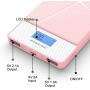 Portable Power Bank 10000mAh Output External Cell Phone Battery Pack with LED for Smartphones Tablet Camera