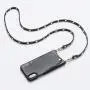 Bandolier Sarah Crossbody Phone Case and Wallet - Black Leather with Gold Detail - Compatible with iPhone 8 Plus, 7 Plus, 6 Plus, 6s Plus Only Bandolier Sarah Crossbody Phone Case and Wallet - Black Leather with Gold Detail - Compatible with iPhone 8 Plus, 7 Plus, 6 Plus, 6s Plus Only