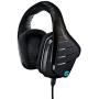 Logitech G633 Artemis Spectrum – RGB 7.1 Dolby and DTS Headphone Surround Sound Gaming Headset – PC, PS4, Xbox One, Switch, and Mobile Compatible – Exceptional Audio Performance – Black