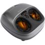 MaxKare Foot Massager Shiatsu, Electric Foot Massager Machine with Rolling, Air Compression and Built-in Heat Function, Adjustable Intensity Perfect Relax for Home or Office Use