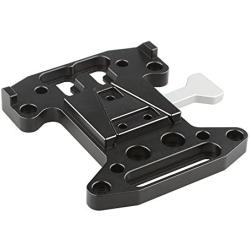 CAMVATE V-Lock Mount Quick Release Plate for Blackmagic URSA Mini,DJI Ronin M/MX