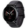 Samsung Galaxy Watch Active2 W/ Enhanced Sleep Tracking Analysis, Auto Workout Tracking, and Pace Coaching (40mm, GPS, Bluetooth), Aqua Black - US Version with Warranty