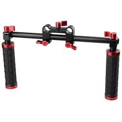 CAMVATE Camera Handle Grips Handlebar Support Kit for DSLR Camera Camcorder Shoulder Rig