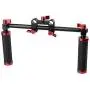 CAMVATE Camera Handle Grips Handlebar Support Kit for DSLR Camera Camcorder Shoulder Rig