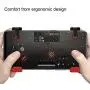 Capair Mapping Mobile Gaming Trigger Gamepad Trigger for Android for iOS Phones (Black)