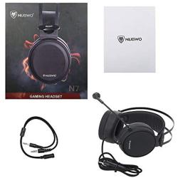 N7 PS4/New One Headset PC Casque Bass Stereo Gaming Headphones for Mobile Phone Computer TV Tablet with Mic