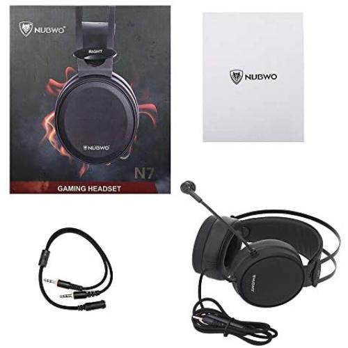 N7 PS4/New One Headset PC Casque Bass Stereo Gaming Headphones for Mobile Phone Computer TV Tablet with Mic