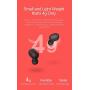 True Wireless Earbuds Bluetooth 5.0 Headset with 18H Playtime and Zero Pressure Wearing, One-Step Pairing with Touch-Control Operation, DSP Noise-Canceling Headphones with Built-in Microphones