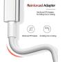 Apple iPhone Charger Lightning Cable iPhone Cable apple iPhone Charger Cable 11 Pro Xs MAX XR X 8 7 6s 6 Plus ipad car Charger Charging Cable Cord Fast Long USB 3 6 10 ft to pack Accessories Chargers