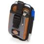 Dickies 2-Compartment Large Phone Pouch, Universal-fit Steel Clip for Tool Belt, Security Strap Over Phone, Carabiner for Quick-Clip Key Storage