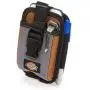 Dickies 2-Compartment Large Phone Pouch, Universal-fit Steel Clip for Tool Belt, Security Strap Over Phone, Carabiner for Quick-Clip Key Storage