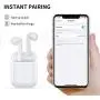 Bluetooth Wireless Earbuds Bluetooth Headphones with 30H Playtime HiFi 3D Stereo Sound,IPX5 Waterproof Built-in Mic Earphones CVC8.0 Apt-X with Charging Case for Sports,White Bluetooth Wireless Earbuds Bluetooth Headphones with 30H Playtime HiFi 3D Stereo Sound,IPX5 Waterproof Built-in Mic Earphones CVC8.0 Apt-X with Charging Case for Sports,White