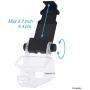 CamKix Compatible Phone Mount and Skin Replacement for PS4 Controller - Ideal for PS4 Remote Play/Mobile Gaming - Adjustable Viewing Angle and Grip