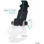 CamKix Compatible Phone Mount and Skin Replacement for PS4 Controller - Ideal for PS4 Remote Play/Mobile Gaming - Adjustable Viewing Angle and Grip CamKix Compatible Phone Mount and Skin Replacement for PS4 Controller - Ideal for PS4 Remote Play/Mobile Gaming - Adjustable Viewing Angle and Grip