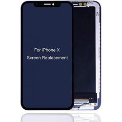 For iPhone X 5.8 inch LCD Display Screen Replacement Digitizer Full Assembly Touchscreen with 3D Touch in Black