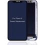 For iPhone X 5.8 inch LCD Display Screen Replacement Digitizer Full Assembly Touchscreen with 3D Touch in Black