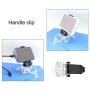 Shengerm Mobile Phone Clamp Stand Mount Holder for Playstation 4 for PS4 Game Controller Stand Clip Bracket with USB Cable Black