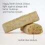 Happy Teeth Natural Cheese Dog Chews | Veggie Flavor - Small | | Dental Chew | Protein Rich | Gluten Free - Lactose Free - Wheat Free - Soy Free| 2 Chews per Resealable Pouch | 3 Pouches per Pack