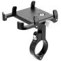 iFCOW Bicycle Phone Holder, GUB PRO2 Road Bicycle Mountain Bike Handlebar Mobile Phone Holder Cycling Accessory Titanium