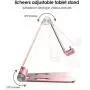 Adjustable Cell Phone Stand, licheers Multi-Angle Cell Phone Holder, Cradle, Dock, Stand Compatible with Nintendo Switch, Phone 11 Pro Xs Max Xr X 8 7 6 6s Plus and 4-7 Inch Devices (Rose Gold) Adjustable Cell Phone Stand, licheers Multi-Angle Cell Phone Holder, Cradle, Dock, Stand Compatible with Nintendo Switch, Phone 11 Pro Xs Max Xr X 8 7 6 6s Plus and 4-7 Inch Devices (Rose Gold)