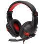 DSstyles Wireless Cell Phone headsets Gaming Headset Deep Bass Stereo Computer Game Headphones with Microphone LED Light