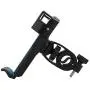 Enrilior PVC Mountain Bicycle Mobile Phone Holder Bracket Bike Handlebar Cellphone Rack(Black Blue) Enrilior PVC Mountain Bicycle Mobile Phone Holder Bracket Bike Handlebar Cellphone Rack(Black Blue)