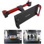 Car Headrest Mount, Tryone Tablet Headrest Holder Compatible with Smartphones/Tablets/Switch 4.7"-10.5", Headrest Posts Width 4.9in-5.9in(Red)
