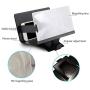 3D Screen Magnifier, DADA 2019 Upgraded Cell Phone HD Screen Enlarger Video Movie Amplifier Holder Stand for iPhone Xs/XR/X/8/8 Plus/7/7 Plus/6S, Galaxy S9+/S9/S8/S7, LG Nexus Sony, All Smart Phones