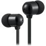 Betron B750s Earphones, Wired in-Ear Headphones, Noise Isolating Tangle-Free Earbuds, Heavy Deep Bass, Compatible with iPhone, iPad, MP3 Players, Samsung Smartphones, Tablets and Laptops, Black