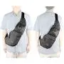 Vanlison Large Sling Bag Crossbody Shoulder Chest Back Pack Anti Theft Travel Bags Daypack Black Vanlison Large Sling Bag Crossbody Shoulder Chest Back Pack Anti Theft Travel Bags Daypack Black