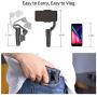 FeiyuTech VLOGpocket 3 Axis Smartphone Gimbal Handheld Stabilizer Vlog YouTube TIK Tok Live Video Fits iPhone SE 11 Pro XR X Android Smartphone Samsung Note 9 S10+ Huawei P40 P30 P20 Pro