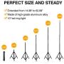 Gugusure Ring Light, 10" Led Ring Light with Tripod Stand & Phone Holder for Live Stream/Make Up/YouTube, Selfie Ring Light with 3 Light Modes and 10 Brightness Level, Compatible with iPhone/Android