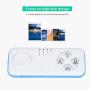 koulate Mini Bluetooth Gamepad Game Joystick Controller with Selfie Shutter Music Controller Wireless Mouse for Smart Phone