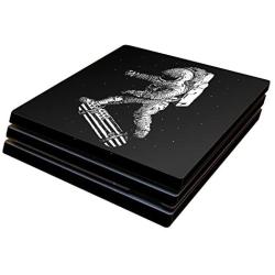 MightySkins Skin Compatible with Sony PS4 Pro Console - Space Kickflip | Protective, Durable, and Unique Vinyl Decal wrap Cover | Easy to Apply, Remove, and Change Styles | Made in The USA