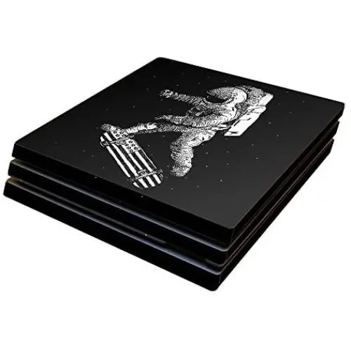 MightySkins Skin Compatible with Sony PS4 Pro Console - Space Kickflip | Protective, Durable, and Unique Vinyl Decal wrap Cover | Easy to Apply, Remove, and Change Styles | Made in The USA MightySkins Skin Compatible with Sony PS4 Pro Console - Space Kickflip | Protective, Durable, and Unique Vinyl Decal wrap Cover | Easy to Apply, Remove, and Change Styles | Made in The USA
