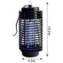 Mosquito Bug Zapper for Indoor and Outdoor, Electronic Insect Attractant Trap Powerful Bug Light, Insect Fly Traps Pest Attractant Traps, Mosquito Zappers, Mosquito Killer for Patio