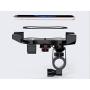 FEC Mobile Phone Holder for Xiaomi Mi M365 Electric Scooter Razor Scooter Ninebot by Segway ES1 ES2 ES4 Folding E-Scooter, and All Types of Bicycles, Motorcycles