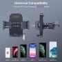 [2020 Version] Car Phone Mount Miracase Air Vent Cell Phone Holder for Car, Thick Case Friendly Compatible for iPhone 11Pro Max/11/XS Max/XS/8/7/X/XR/XS/SE2020 Samsung Galaxy S20/S10/S9/S8/Note10 etc.