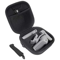 Simumu Hard Travel Case for DJI Osmo Mobile 3 and Accessories (Black)