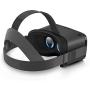 DESTEK V5 VR Headset, 110° FOV Eye Protected HD Virtual Reality Headset w/Touch Button/ Trigger for iPhone 11/Pro/X/Xs/Max/XR/8P, for Samsung S20/S10/S9/S8/Note 10/ 9/8/Plus,Phones w/ 5.5-6.8in Screen