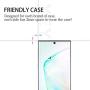 Note 10 plus Screen Protector tempered glass for Galaxy Note 10 plus [3D Edge Covered] [9H Hardness] [Case Friendly] [scratch resistant] [2-Pack] black