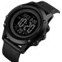 Mens Digital Sports Watch Large Face Waterproof Wrist Watches for Men with Stopwatch Alarm LED Back Light