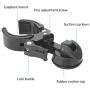 Enrilior cm-6 Universal Mobile Phone Clamp Bracket with Suction Cup for Monocular Telescope