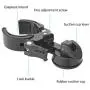 Enrilior cm-6 Universal Mobile Phone Clamp Bracket with Suction Cup for Monocular Telescope
