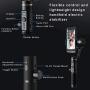 FeiyuTech SPG 2 3-Axis Gimbal Stabilizer for Smartphone iPhone Xs X 8 7 Plus Samsung Galaxy S9+ S9 S8 Gopro 7 6 Splashproof Audio Transmission Bluetooth Dual Mode Connection OLED Display 14H Runtime