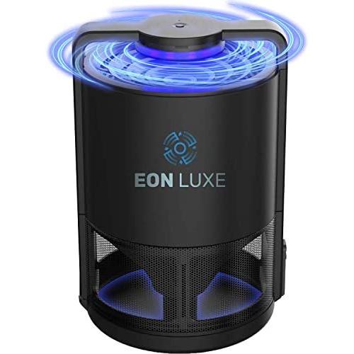 Eon Luxe Solutions Indoor Mosquito Killer & Fruit Fly Trap - NO ZAPPING NONTOXIC - Indoor Mosquito Killer - Also for Gnats, Drain Flies, Mosquito, Insect Killer - Indoor Kitchen Bug Catcher