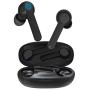 Wireless Earbuds,Knauue Bluetooth 5.0 Earbuds IPX5 Waterproof, Wireless Earphones for Work 40Hours Playing Time Bluetooth Earbuds Built-in Mic (Black)
