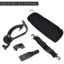 AW Shoulder Body Mount Support Pad Stabilizer for Video DV Camcorder HD DSLR DV Camera for Video Shooting